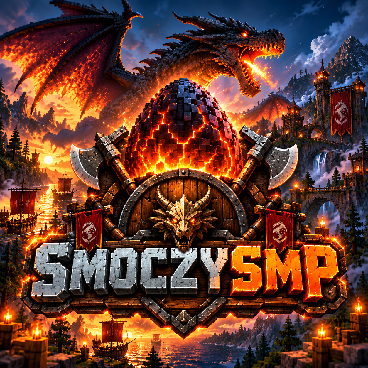 SmoczySMP na modach Isle of Berk thumbnail