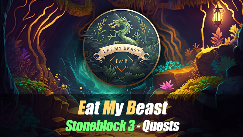 Eat My Beast [EMB] - FTB: Stoneblock 3 | HQM thumbnail