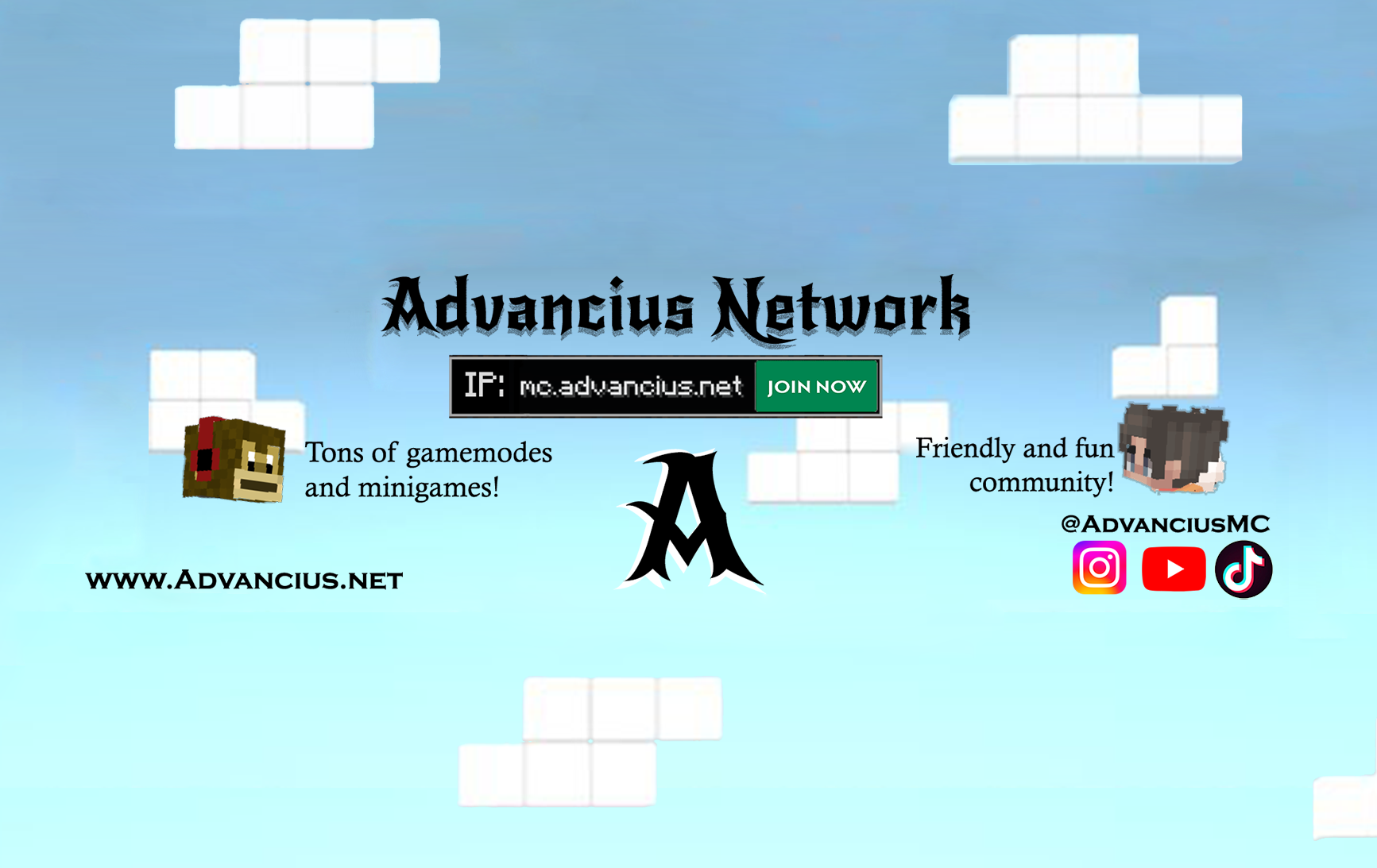 Advancius Network 🌟FREE RANKS🌟 thumbnail