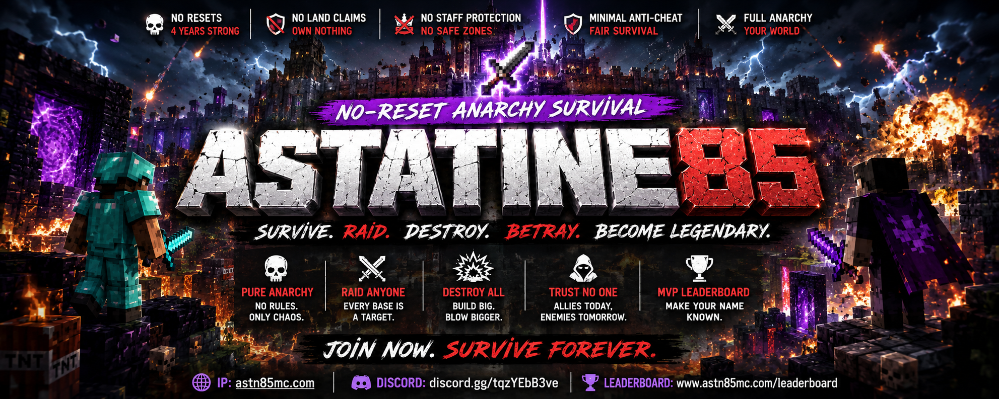 Astatine Anarchy SMP thumbnail