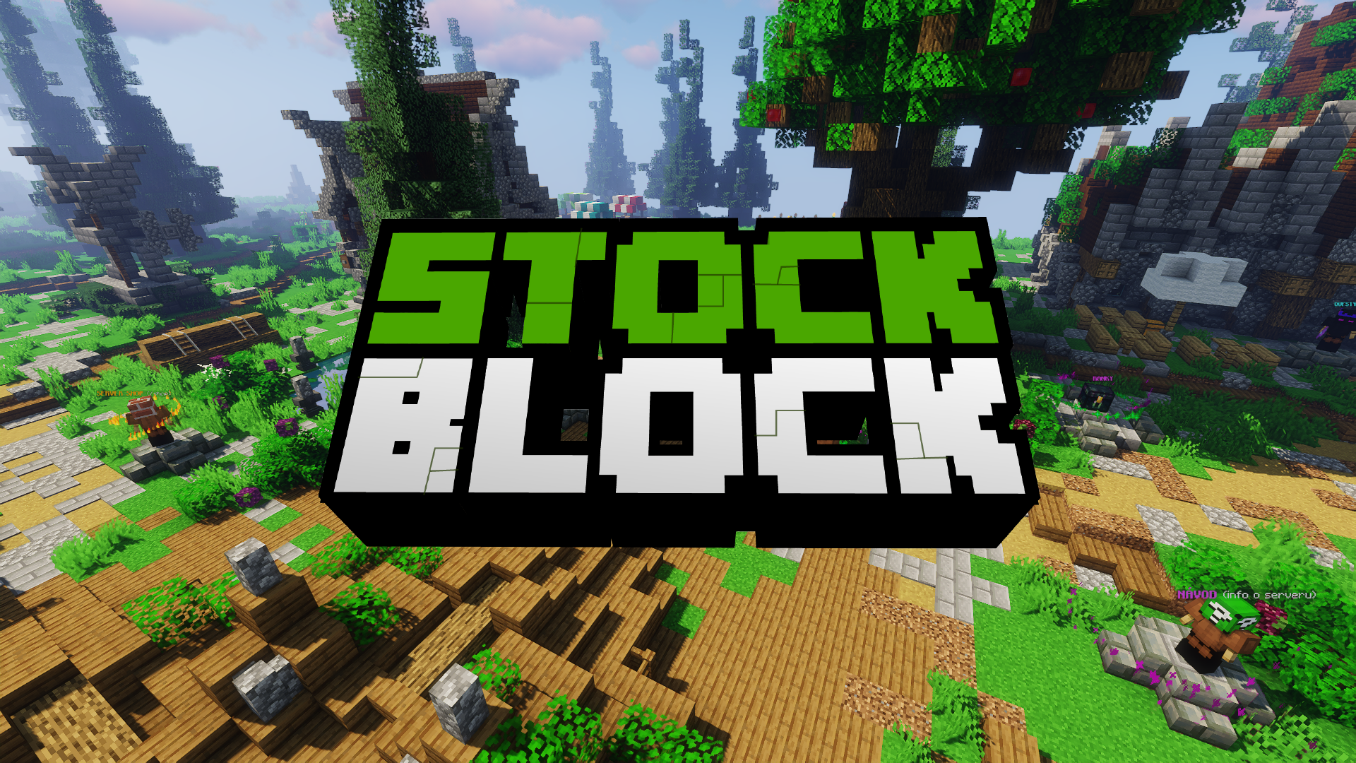 PLAY.STOCKBLOCK.CZ │ SURVIVAL │ RPG │ ECONOMY │ VERZE 1.21.11 thumbnail