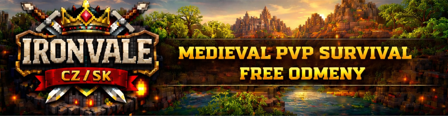 IronVale CZ SK / 1.21.8 thumbnail