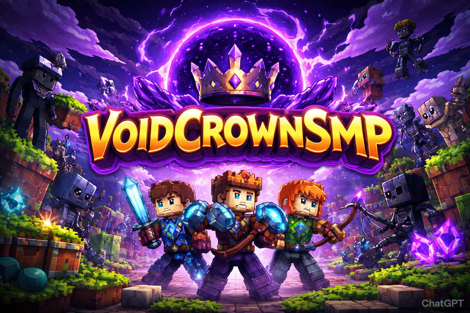 Void Crown SMP thumbnail