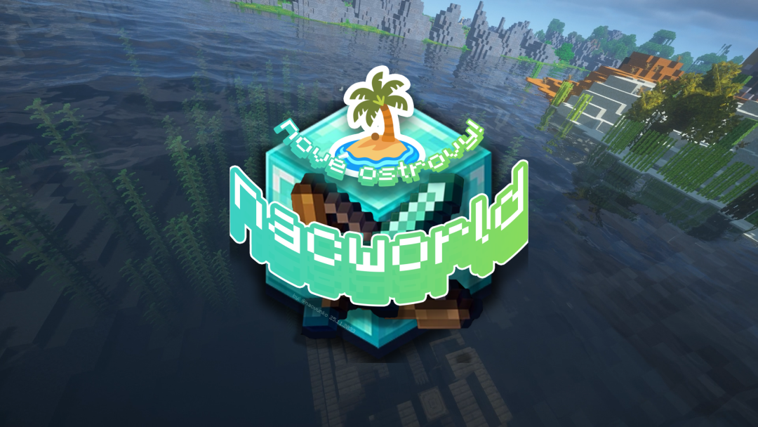 Nacworld: ostrovy, eggwars, creative parcely, eventy thumbnail