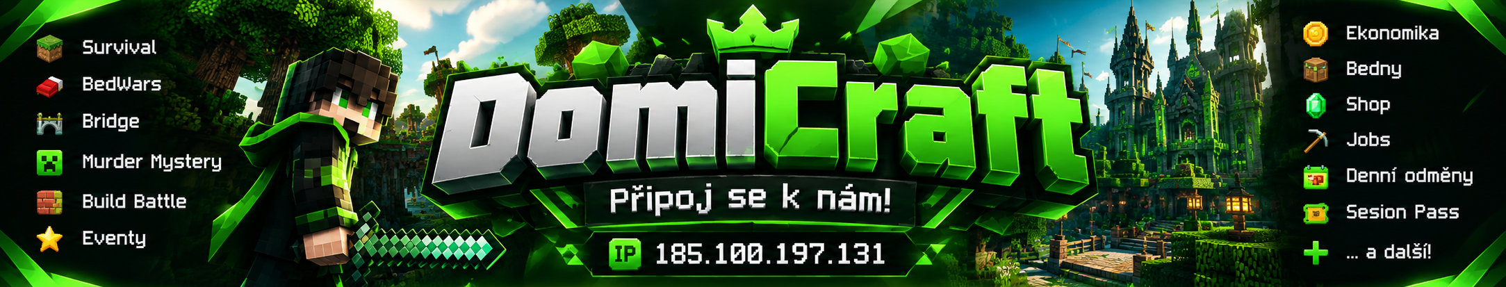 DomiCraft thumbnail