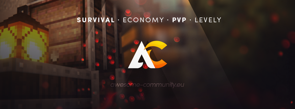 Awesome-Community.eu | 1.20.2 Survival - PvP - Economy - Levely thumbnail