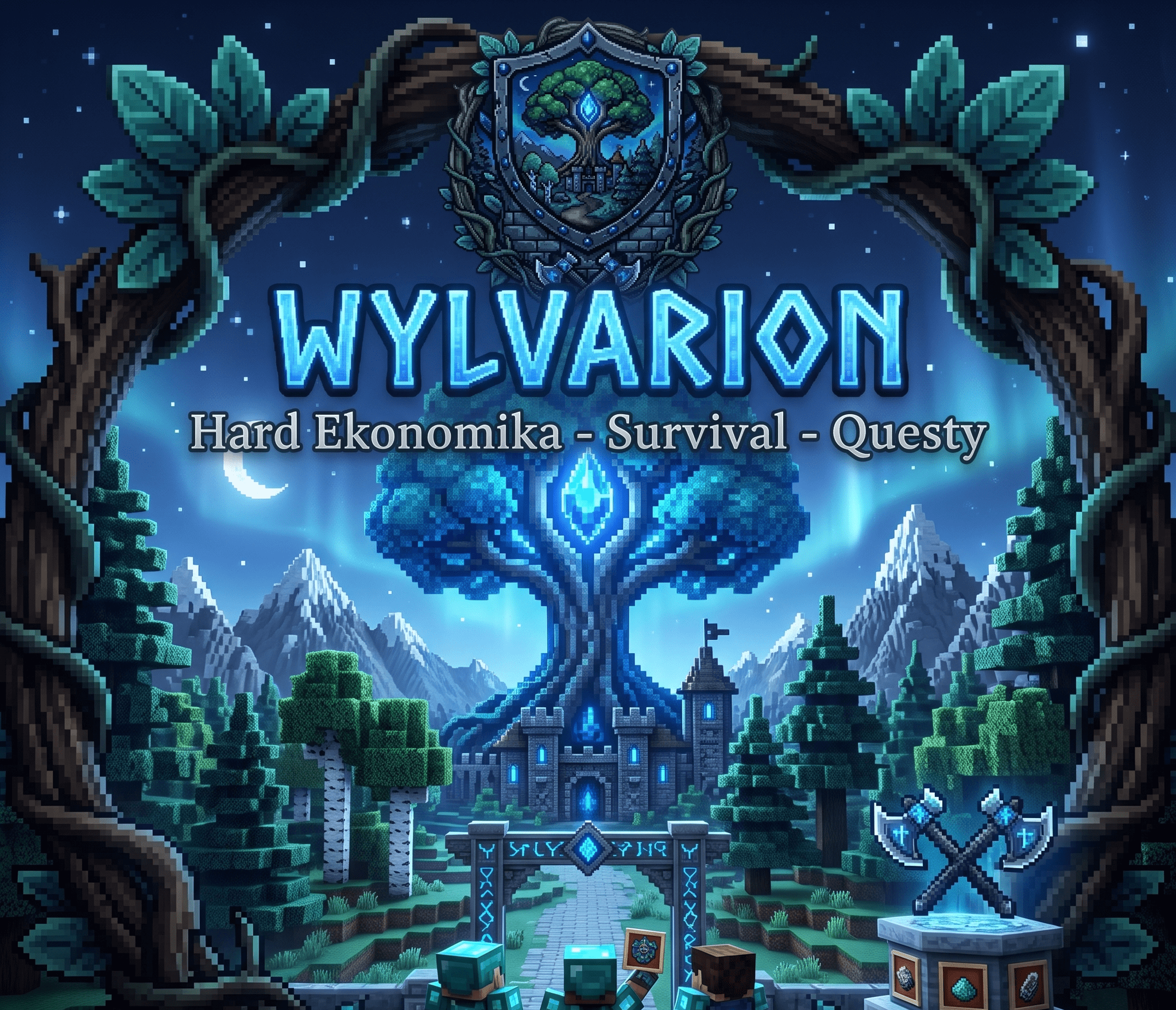 Wylvarion🌟Hard Economy🔥Quests🍀Survival thumbnail