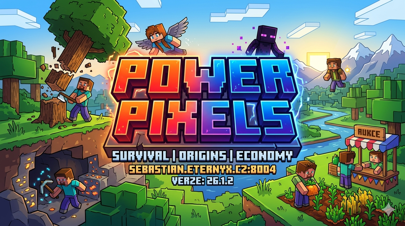 🔴 Power Pixels | Pure Survival with RPG Elements 🔴 thumbnail