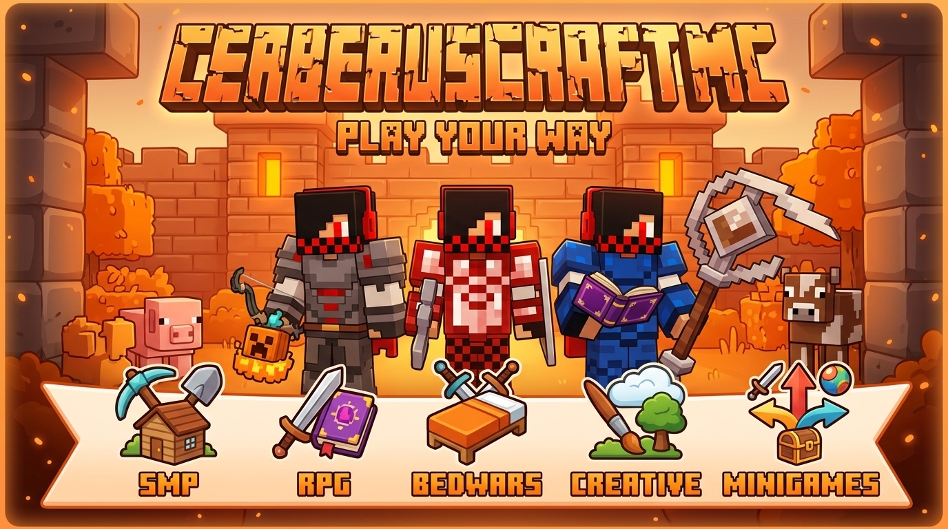 CerberusCraftMC thumbnail