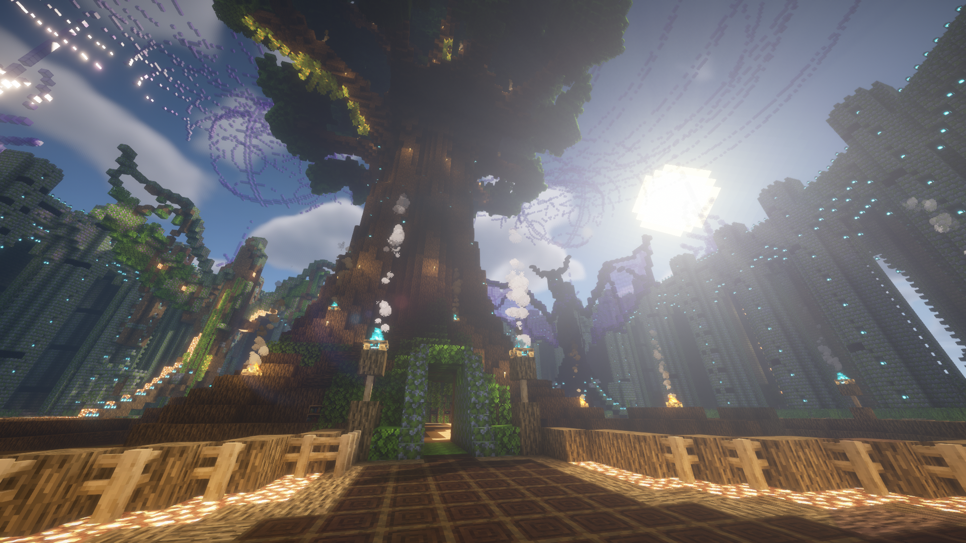 Hidden Sanctuary SMP Brand New [1.21.8] [Vanilla+] thumbnail