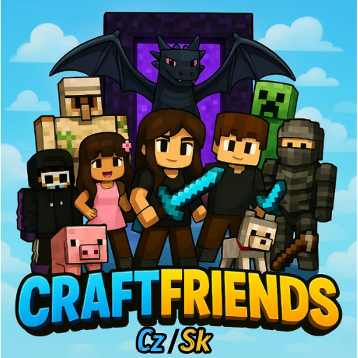 CraftFriends Cz/Sk | Farmopolis modpack thumbnail