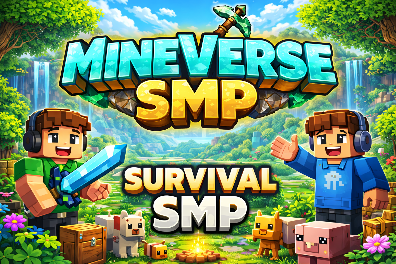 MineVerseSMP thumbnail