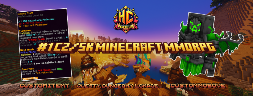 ⚒️Hypercube EN ⚔️ Survival RPG with story, mobs and bosses thumbnail