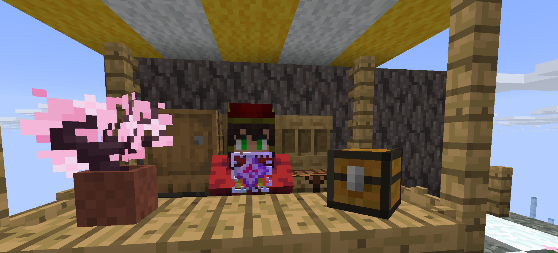 Sunday Server ☀️ | upravená Vanilla, OneBlock, MMORPG thumbnail