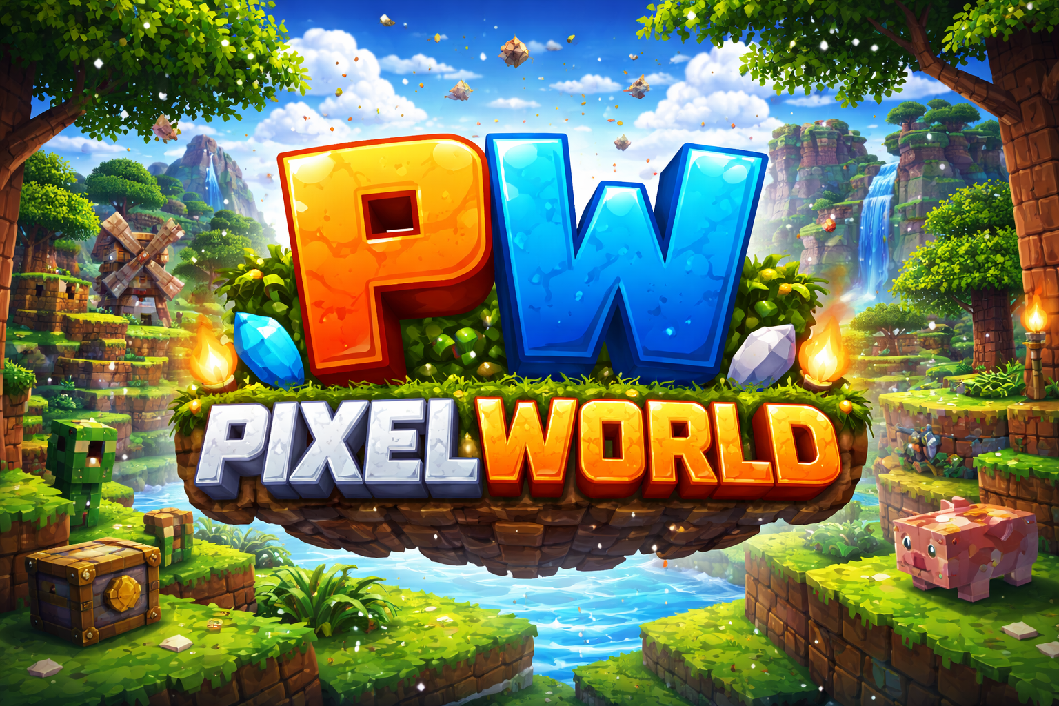 Pixel World thumbnail