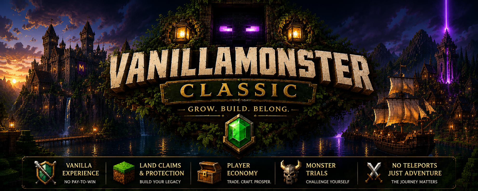 VanillaMonster The Wild thumbnail