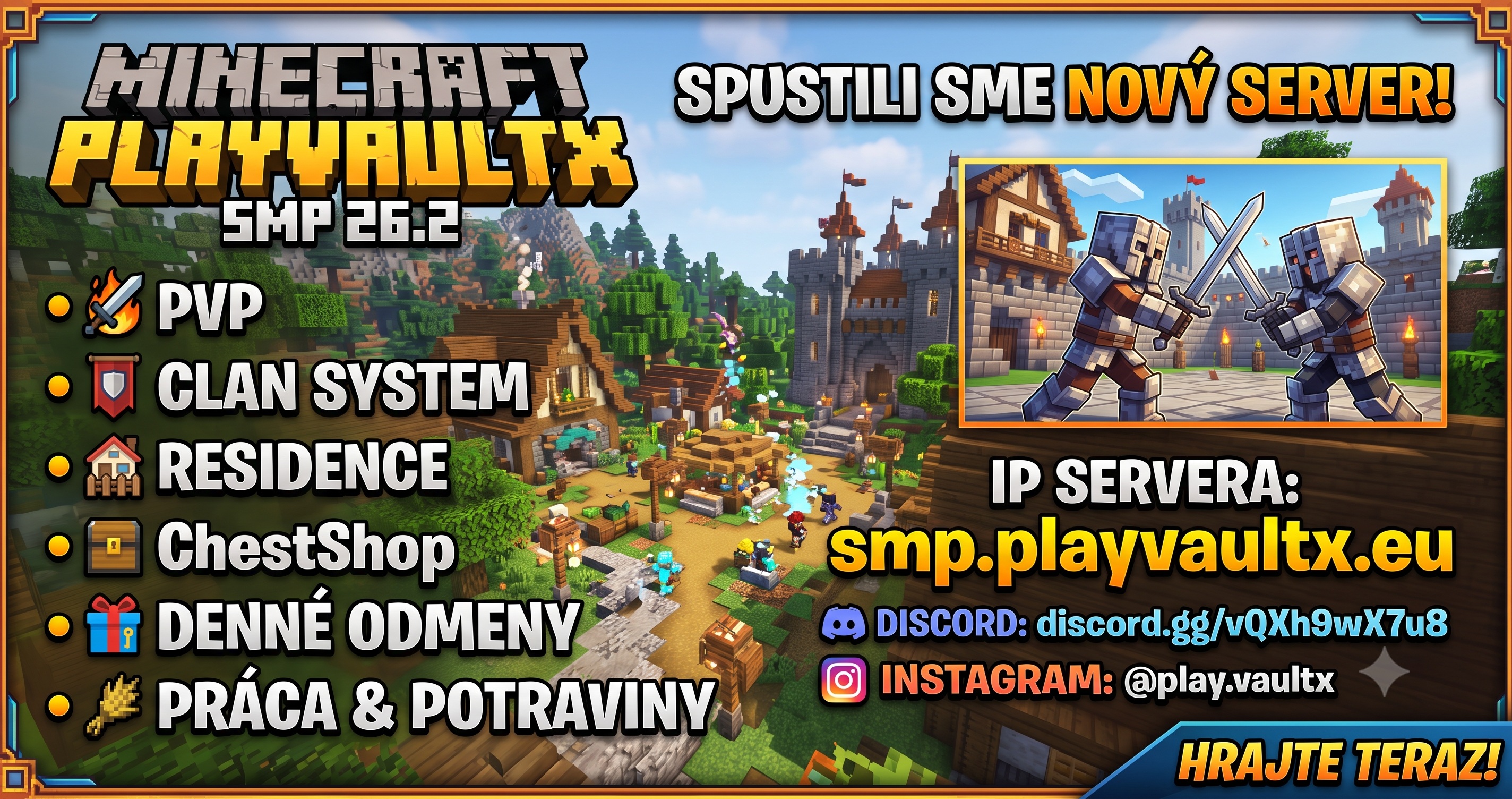 PlayVaultX - SMP thumbnail