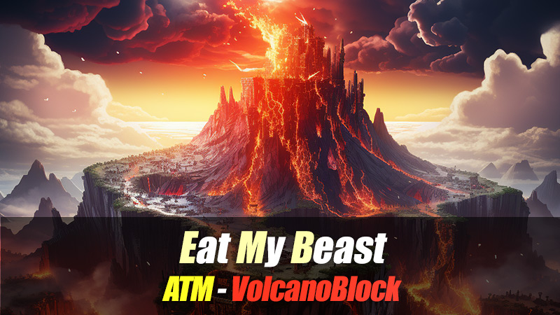 Eat My Beast [EMB] - All The Mods - Volcano Block thumbnail
