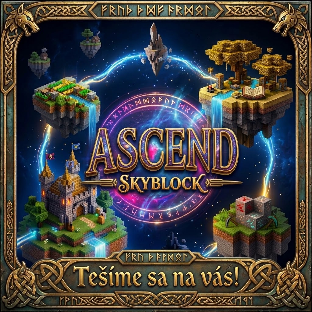 ASCEND | Skyblock Server thumbnail