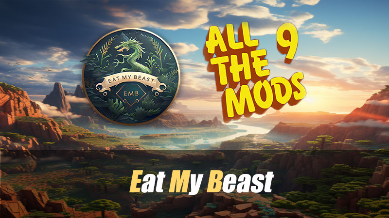 Eat My Beast - All The Mods 9 thumbnail