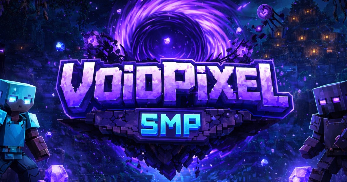 Voidpixel SMP | Java + Bedrock thumbnail