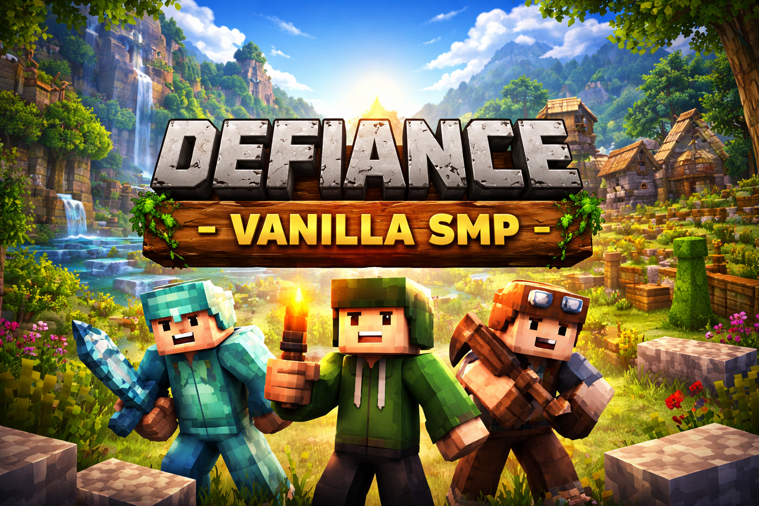 Defiance - Vanilla SMP thumbnail