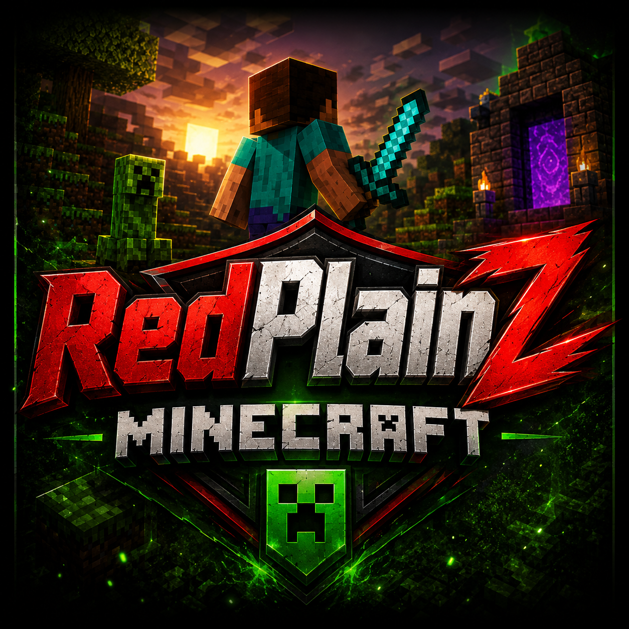 🟩 REDPLAINZ | VANILLA MINECRAFT 🟩 thumbnail
