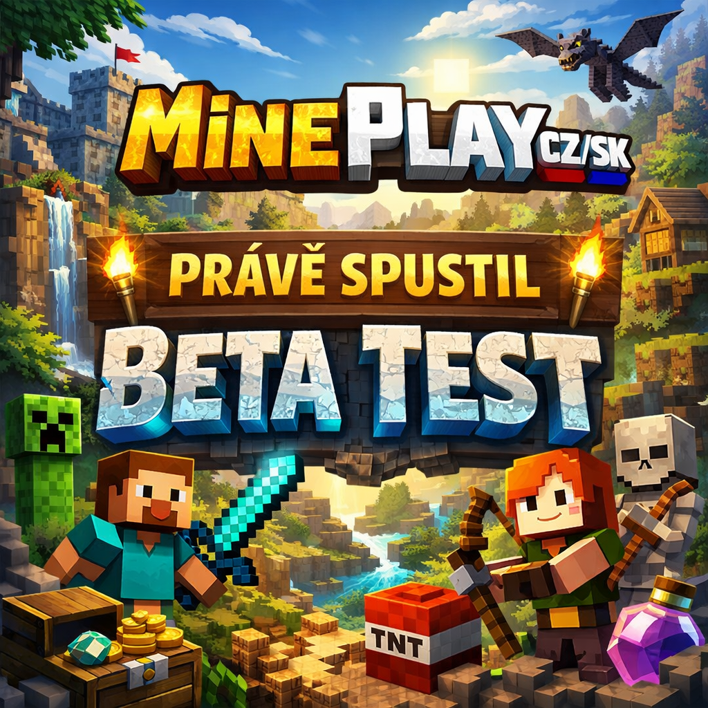 MinePlayCZ/SK thumbnail
