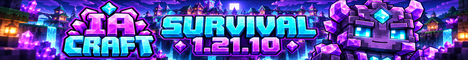 IA CRAFT • GÊNESE | Survival banner