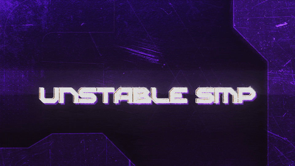 UnstableSMP banner
