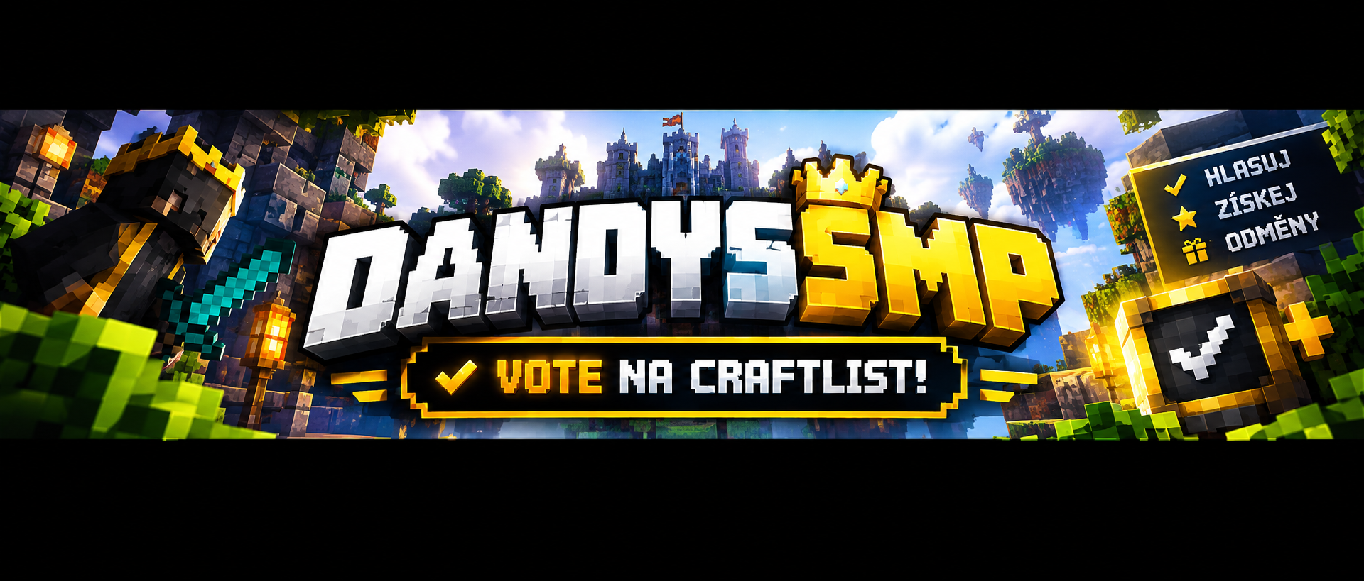 DandysSMP banner