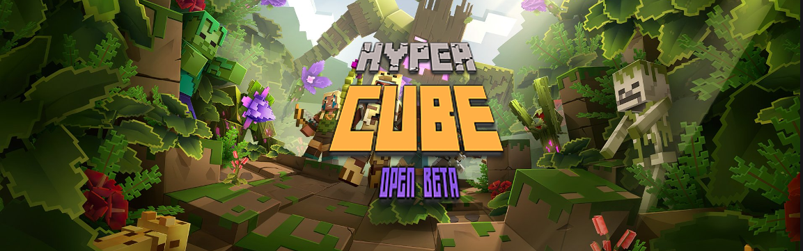 Hypercube EN ⛏️Ultimátně improved survival! ⚔️ 1.18+ banner
