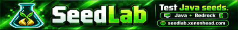 SeedLab – Play Java seeds with friends on Java & Bedrock banner