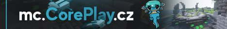 CorePlay.cz | 1.21.11 banner