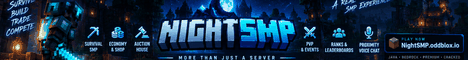 NightSMP banner