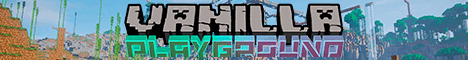 Vanilla Playground banner