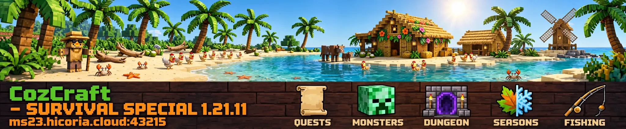 CozCraft banner