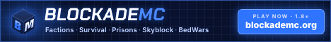 BlockadeMC banner