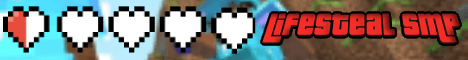 LifeSteal SMP banner