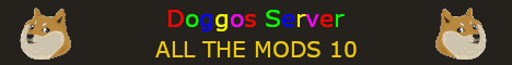 Doggos ATM10 Server banner
