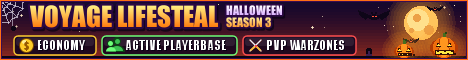 Voyage Lifesteal banner