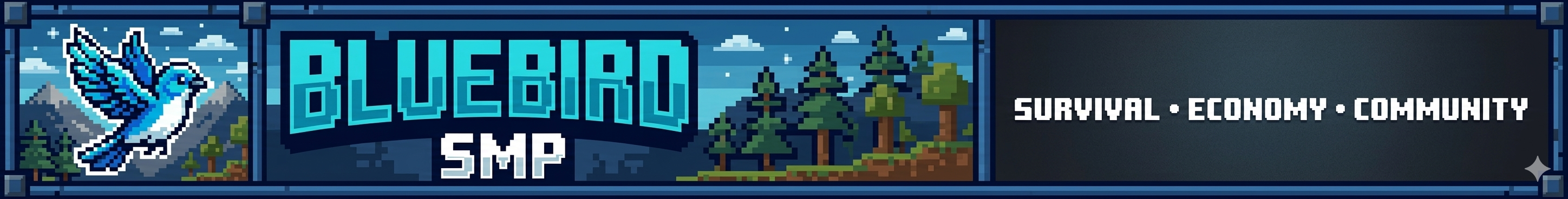 BLUEBIRD SMP banner