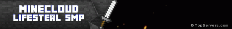 MineCloud banner