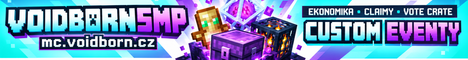 VoidBornSMP banner