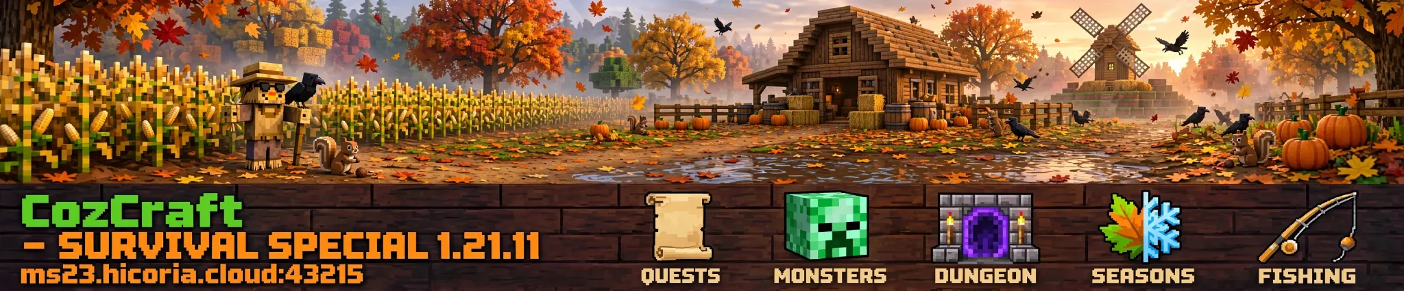 CozCraft banner