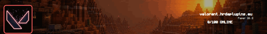 HrdaValorant Testing Server banner