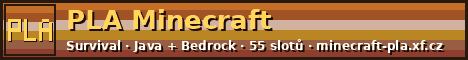 PLA Minecraft banner