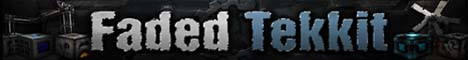 Faded TekkitSMP | PvP | Raiding | Factions banner