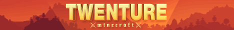 Twenture Minecraft banner