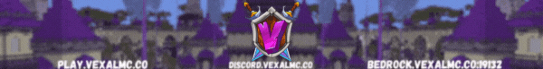 VexalMC Network banner
